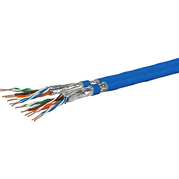 METZ CONNECT Datenkabel Kat.7A blau 8P S/FTP AWG22 GC1300-8P-Dca-T500